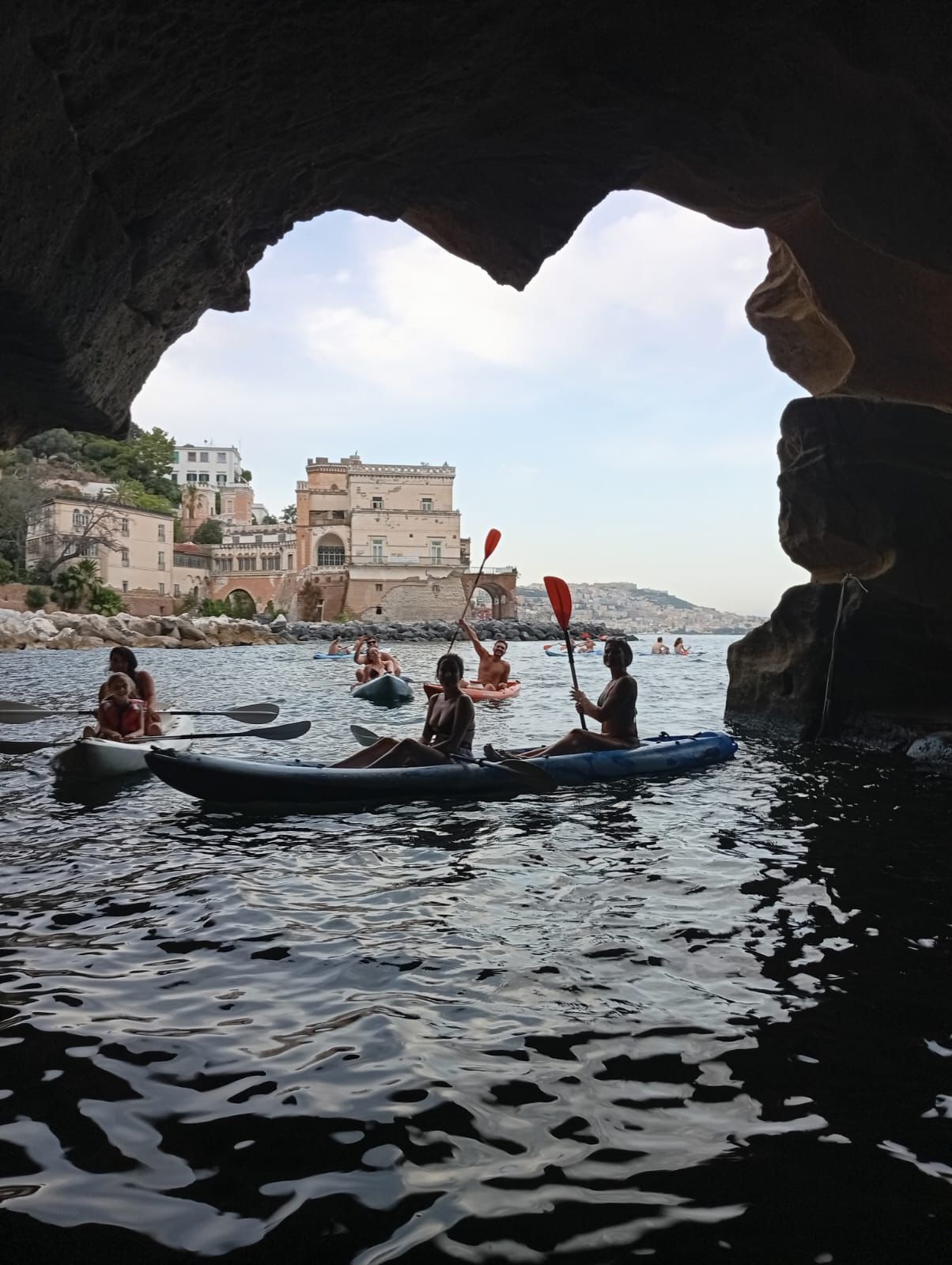 Escursioni Kayak Napoli