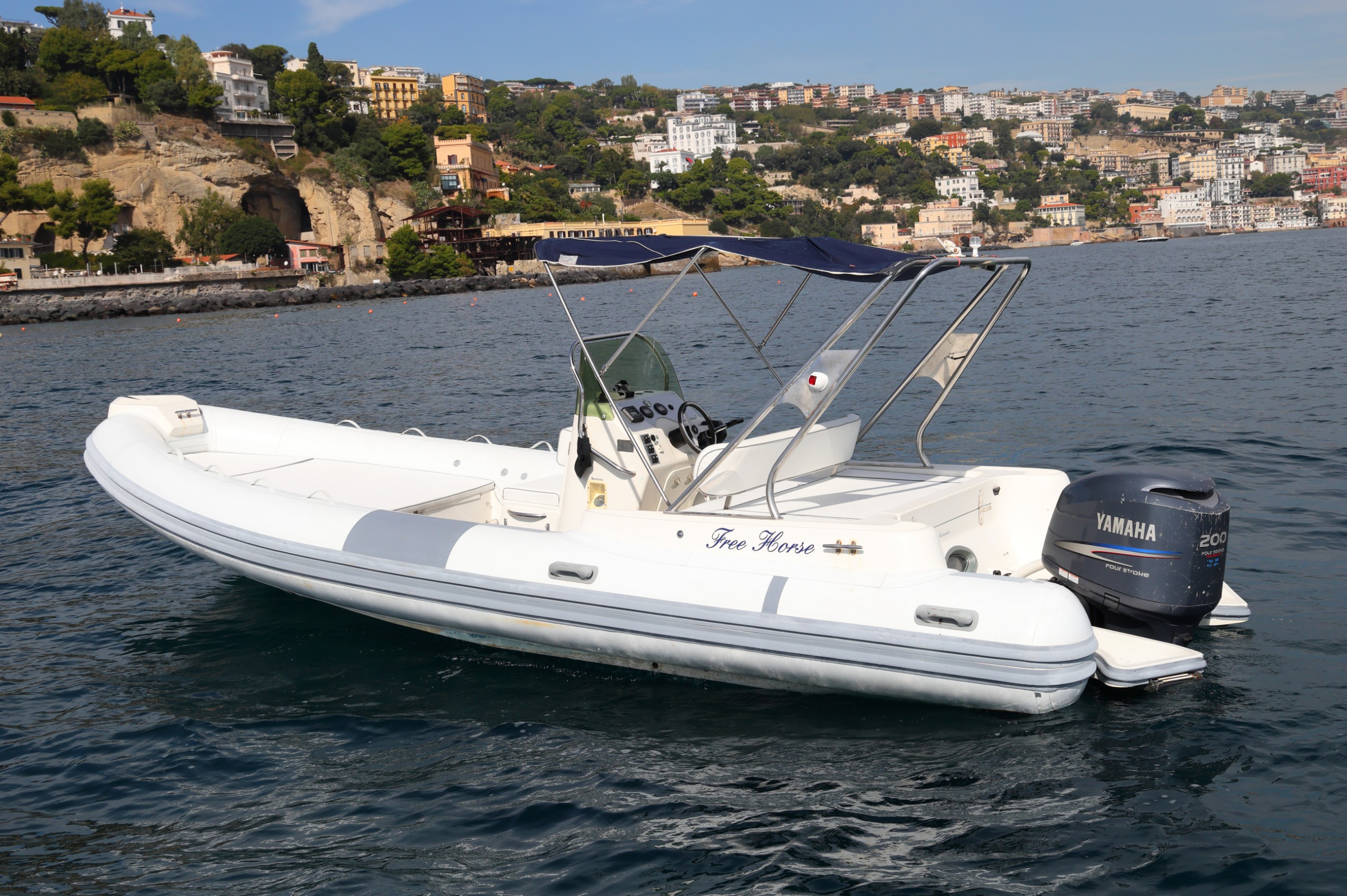 Motonautica Vesuviana 7.40